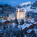 Aussenansicht Hotel Gstaad Palace