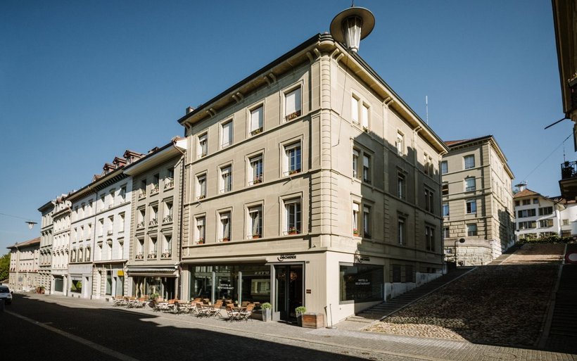 Hotel Orchidee, Burgdorf, b_smart hospitality, Lebensart Gruppe, Hotelbetreiber, Self-Check-in, Betreiberwechsel