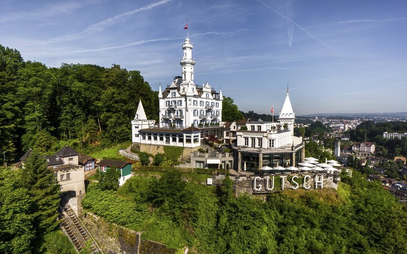 Château Gütsch, Luzern, Benno Hafner, Kirill Androsov, Hotelverkauf, Hotellerie, Verwaltungsrat