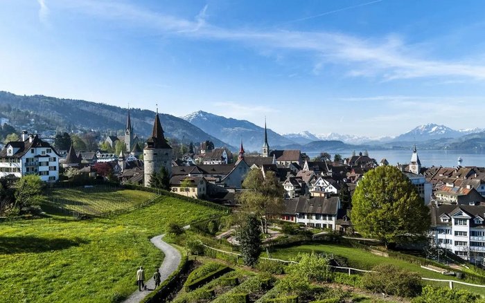 Blatten, Zug Tourismus, HotellerieSuisse Zugerland, Solidaritätsaktion, Bergsturz