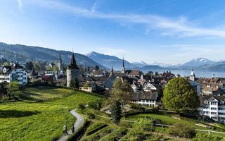 Blatten, Zug Tourismus, HotellerieSuisse Zugerland, Solidaritätsaktion, Bergsturz