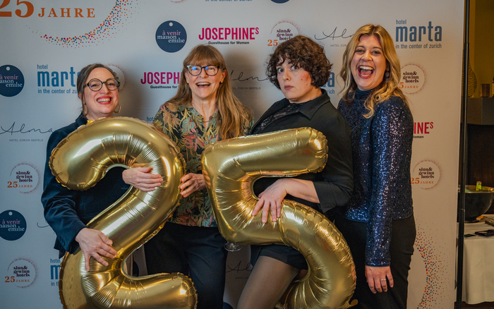 Jubiläum Hotelgruppe Sinn & Gewinn