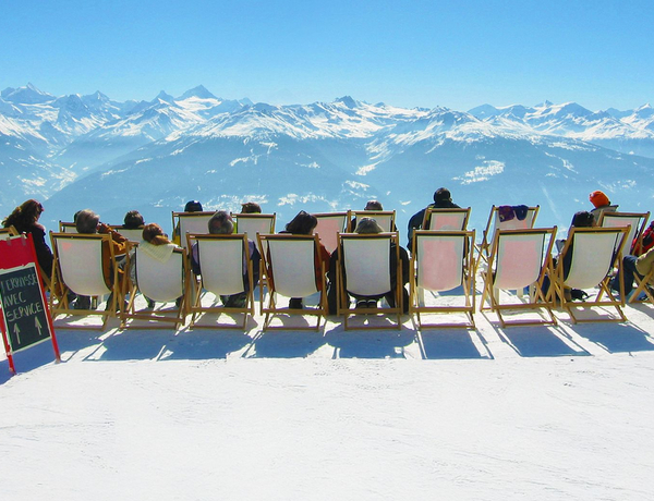 Symbolbild Wintertourismus