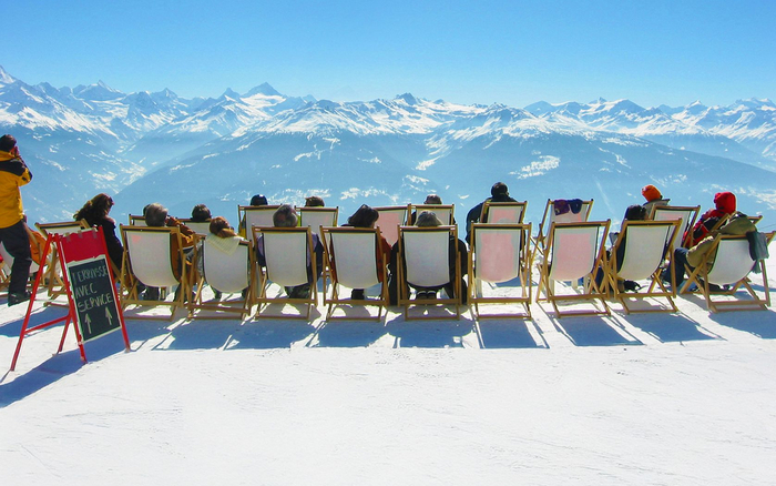 Symbolbild Wintertourismus