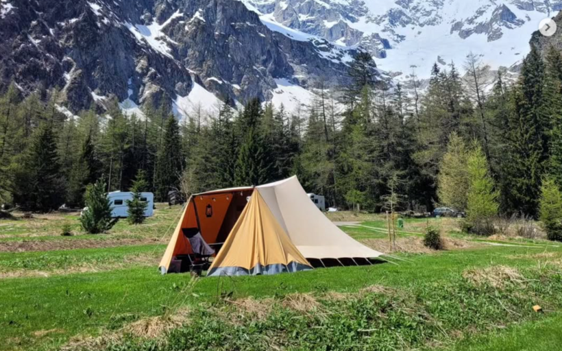 Camping de Glaciers La Fouly Wallis