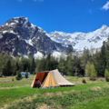 Camping de Glaciers La Fouly Wallis