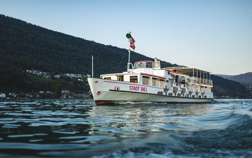 Bielersee-Schifffahrtsgesellschaft, Kanton Bern, Schifffahrt, Biel, Solothurn, Grosser Rat, Tourismus
