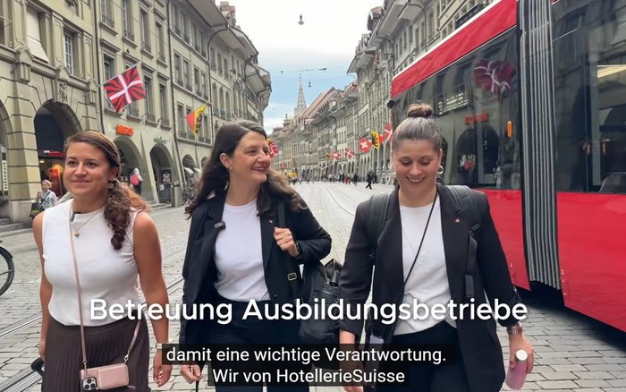HotellerieSuisse, Berufsbildung, Lernende, Ausbildungsbetriebe, Lehrjahr, Fachkräfte, Ausbildungssupport