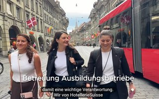 HotellerieSuisse, Berufsbildung, Lernende, Ausbildungsbetriebe, Lehrjahr, Fachkräfte, Ausbildungssupport
