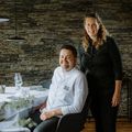 Marianne und Björn Inniger in der neuen «Stuba» im Restaurant Alpenblick.