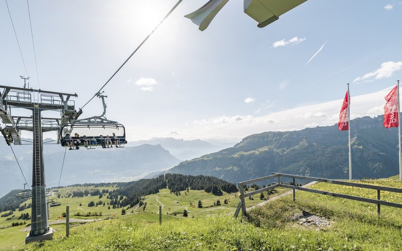 Flumserberg, Bergbahnen Flumserberg, Sommersaison 2026, Bergbahnen Schweiz, Sommergeschäft, Verkehrsertrag, Ausflugstourismus