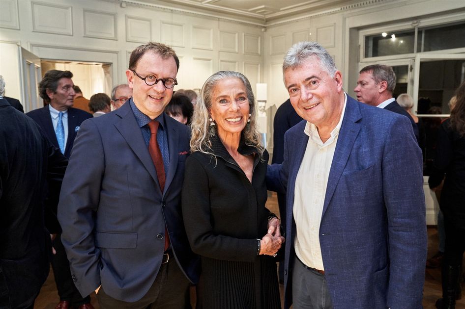 CocktailEmpfang zu Ehren von JeanJacques Gauer htr.ch