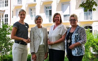 Schützen Rheinfelden, Katharina Gessler, Antonia Jann, Klinik Schützen Rheinfelden, Hotel Schützen Rheinfelden