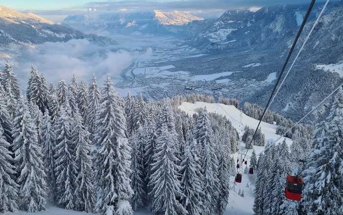 Chur Tourismus Brambrüesch