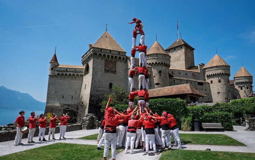 Schweiz Tourismus, Spanien, Portugal, Lateinamerika, Castellers, Marketing, Youtube