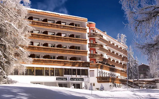 Grand Hotel Golf in Crans Montana