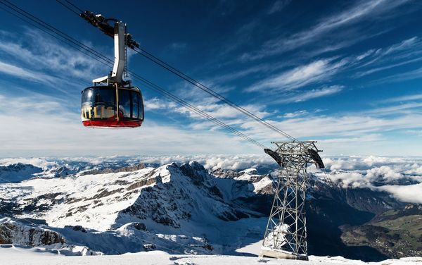 Titlis Bahnen Blicken Auf Schwierige Wintersaison Zur ck Htr ch