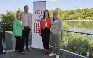 Elisabeth Erber, Christian Burkhard, Catharina Schwarze, Samuel Menti 