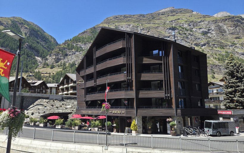 Heizen, Energie, Hotellerie, Sandrine Julen, Hotel Zermama, Zermatt, Holzpellets