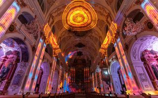 Lichterfestival Luzern in der Jesuitenkirche
