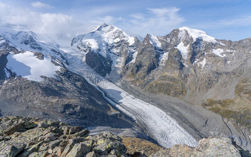 Climada Klimaschutz Gletscher