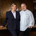 Christian und Nathalie Scharrer verantworten gemeinsam Küche und Service im neuen Restaurant Verbena im Waldhotel des Bürgenstock Resorts