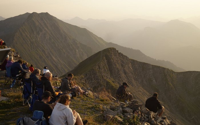Niesenbahn, Sonnenfinsternis, Niesen, Besucherlenkung, Bergbahnen