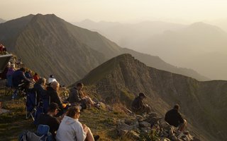Niesenbahn, Sonnenfinsternis, Niesen, Besucherlenkung, Bergbahnen