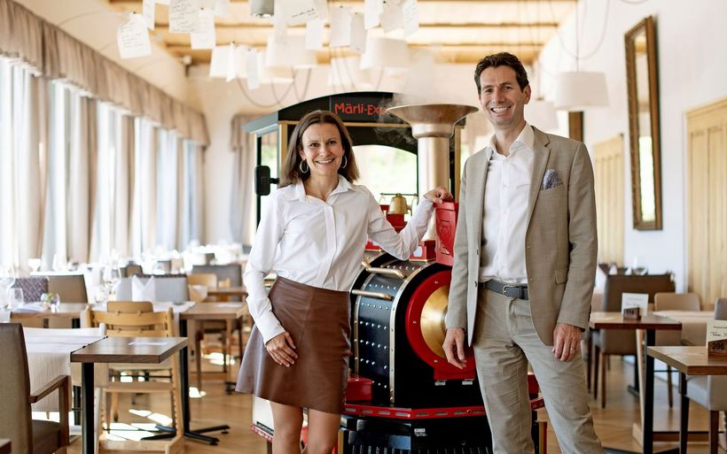 Nadja und Patric Vogel