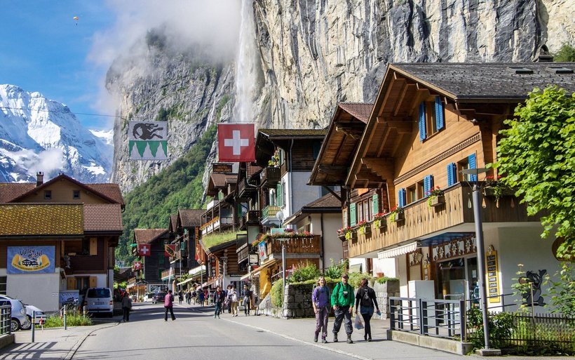 Berner Oberland, Tourismusverkehr, Lauterbrunnen, Gesamtverkehrskonzept, Kantonsparlament Bern, öffentlicher Verkehr, Verkehrspolitik