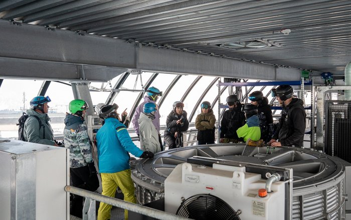 Alpine Tech Heroes in Villars 