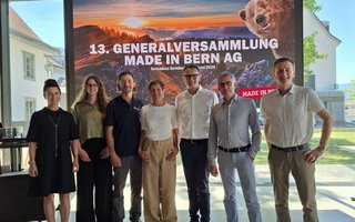 Made in Bern, Berner Tourismus, Generalversammlung, Tourismusakzeptanz, Barbara Hofer, Logiernächte, Schweiz Tourismus