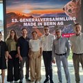 Made in Bern, Berner Tourismus, Generalversammlung, Tourismusakzeptanz, Barbara Hofer, Logiernächte, Schweiz Tourismus