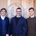 Ettore Biraghi, Fabio Del Pietro, Fabrizio Braga
