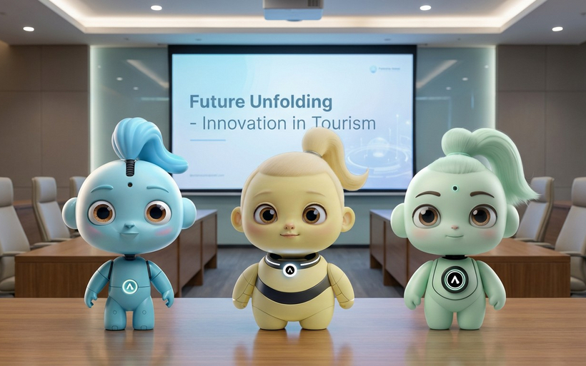 KI-Agenten Personifiziert 