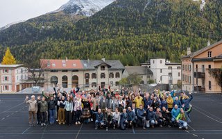 Bergsteigerdörfer, Unterengadin, Lavin, Guarda, Ardez, Nachhaltiger Tourismus, Wassermanagement