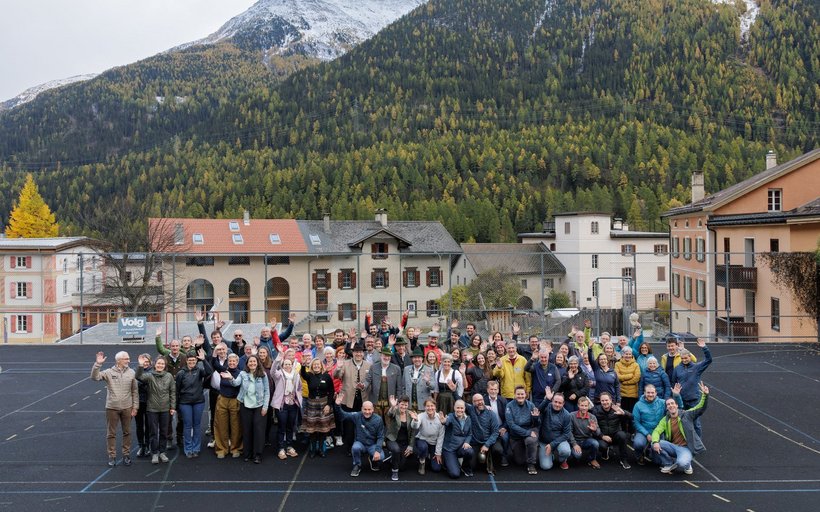 Bergsteigerdörfer, Unterengadin, Lavin, Guarda, Ardez, Nachhaltiger Tourismus, Wassermanagement