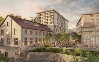 Illustration neues Hotel Revier Neuhausen