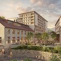 Illustration neues Hotel Revier Neuhausen