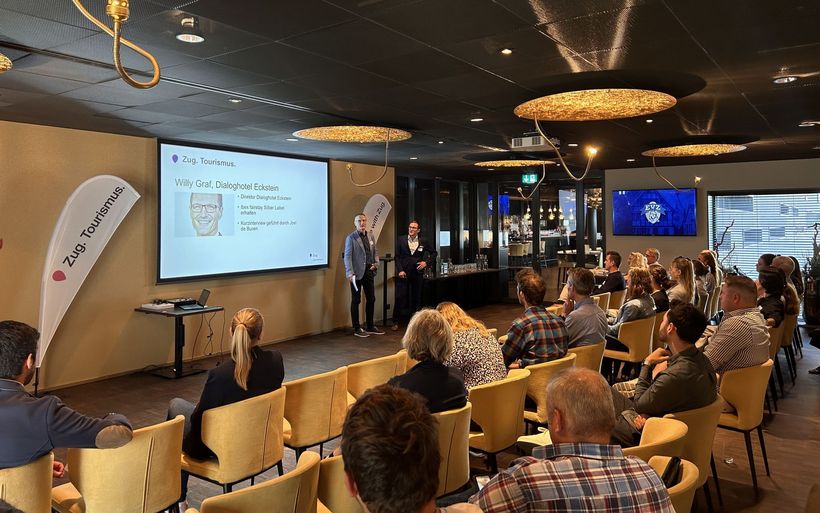 Zweiter Nachhaltigkeits-Summit von Zug Tourismus