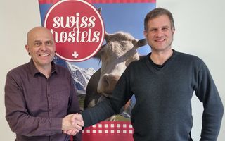 David Bühler und David Berger