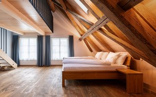 Krone Huttwil Dachzimmer