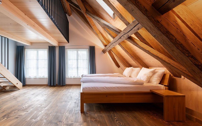 Krone Huttwil Dachzimmer