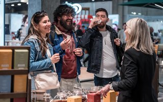 Die Messe überzeugte laut Ausstellenden vor allem durch die Qualität der Kontakte