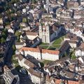 Drohnenaufnahme der Stadt St.Gallen