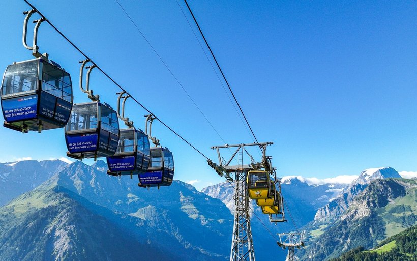 Braunwald, Sportbahnen Braunwald, Bruuwald zäme, Richi Bolt, Bergbahnen, Skitourismus, Glarus