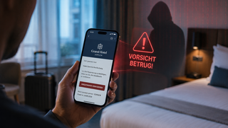 Cybersicherheit, Phishing, Buchungsbetrug, Hotelbuchung, Kreditkartendaten, Buchungssysteme, Cyberangriff