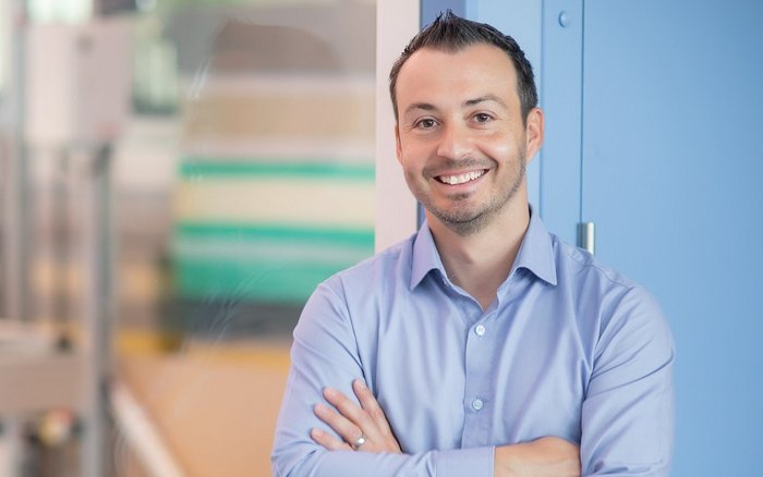 Raphael Meier ist Head of Product Management & Development bei der Hilding Anders Switzerland AG