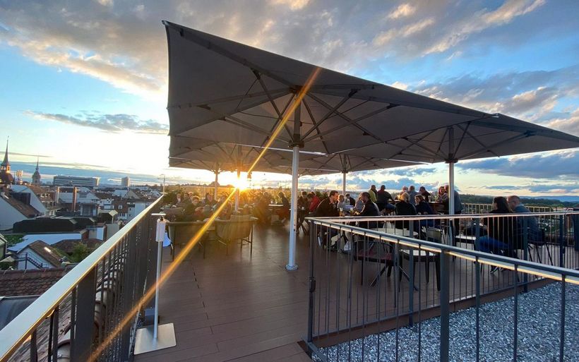 Business bleibt wichtig. Auf der Website rückt das Best Western Hotel Bern Leisure in den Fokus – etwa mit der Rooftop-Bar.