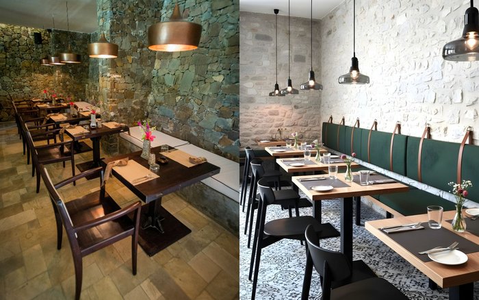 Hotel Baeren Seegraeben Innenarchitektur KI generiert